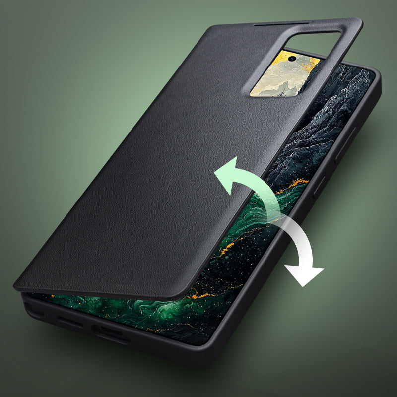 qialion-smart-ultra-slim-genuine-leather-galaxy-s25-ultra-flip-case_7