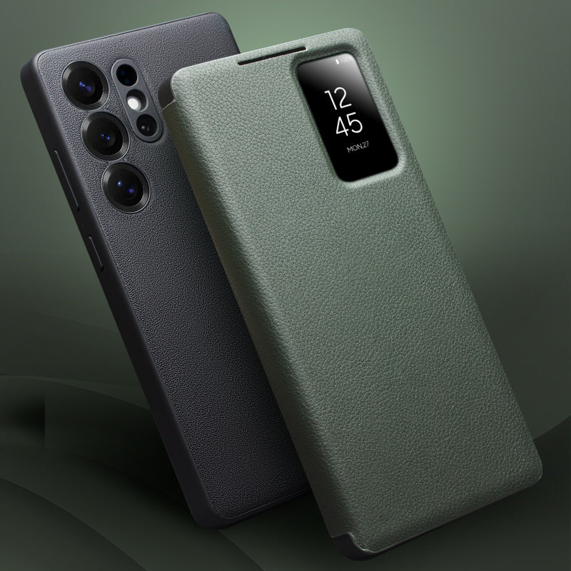 qialion-smart-ultra-slim-genuine-leather-galaxy-s25-ultra-flip-case_8
