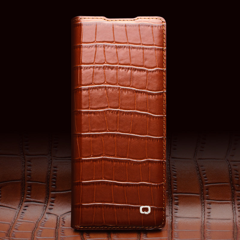 qialion-wallet-crocodile-galaxy-z-fold6-genuine-leather-case_3
