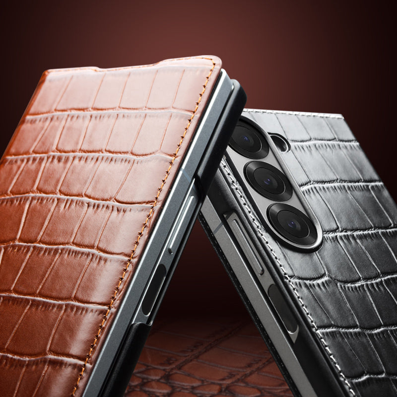 qialion-wallet-crocodile-galaxy-z-fold6-genuine-leather-case_5