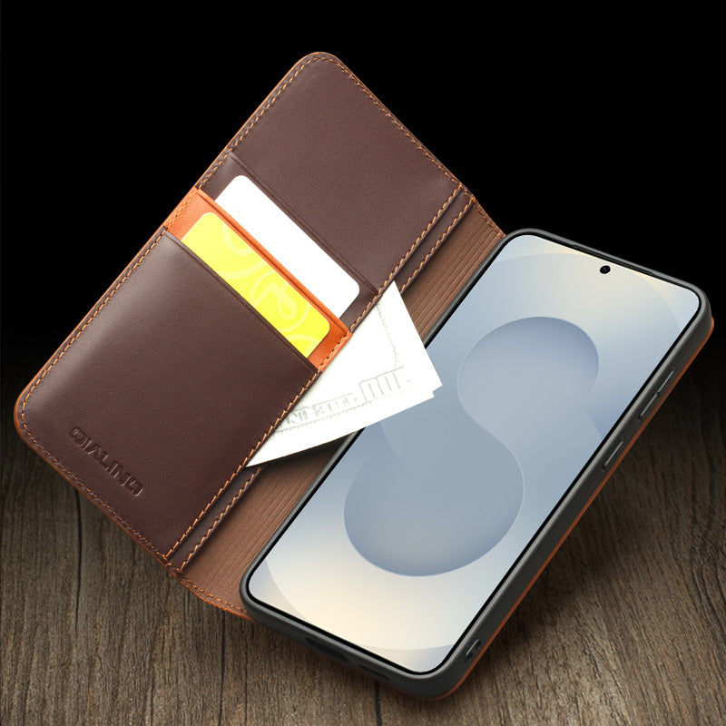 qialion-wallet-stand-real-crow-galaxy-s25-edge-leather-case_5