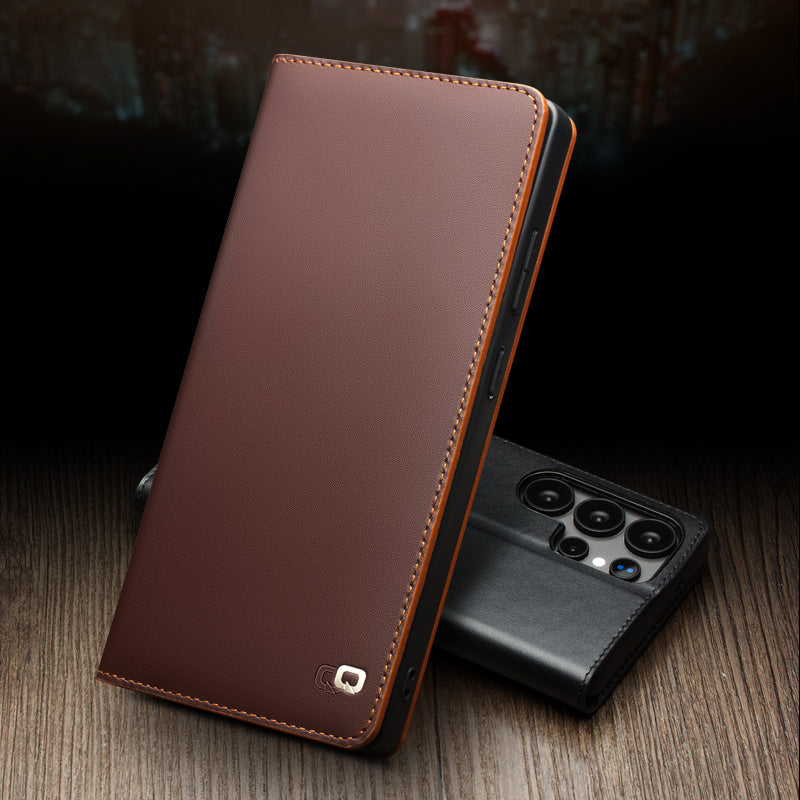 qialion-wallet-stand-real-crow-galaxy-s25-plus-leather-case_3