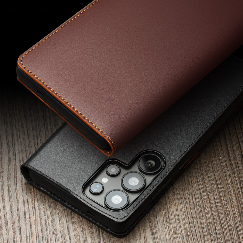 qialion-wallet-stand-real-crow-galaxy-s25-ultra-leather-case_3
