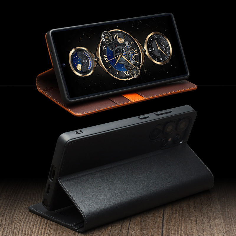 qialion-wallet-stand-real-crow-galaxy-s25-ultra-leather-case_4