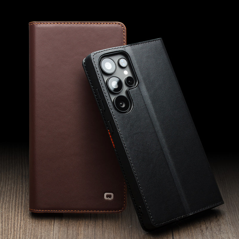 qialion-wallet-stand-real-crow-galaxy-s25-ultra-leather-case_7