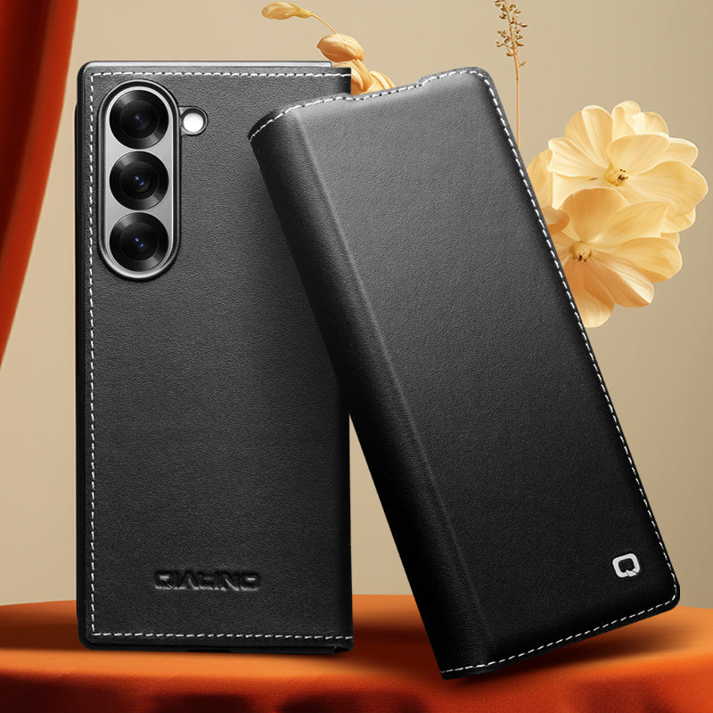 qialion-wallet-stand-real-crow-galaxy-z-fold6-leather-case_3