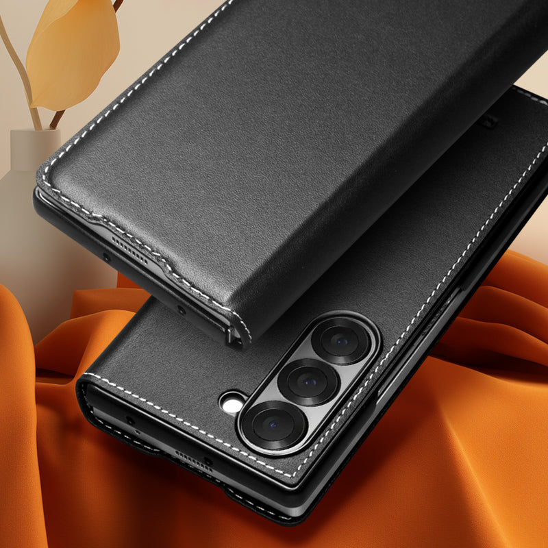 qialion-wallet-stand-real-crow-galaxy-z-fold6-leather-case_4