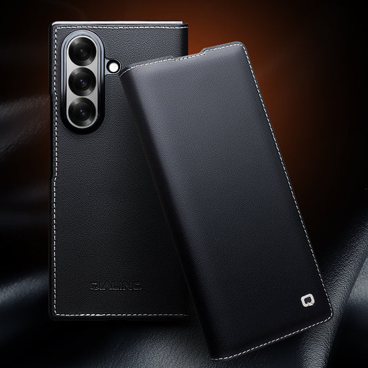 qialion-wallet-stand-real-crow-galaxy-z-fold7-leather-case_2