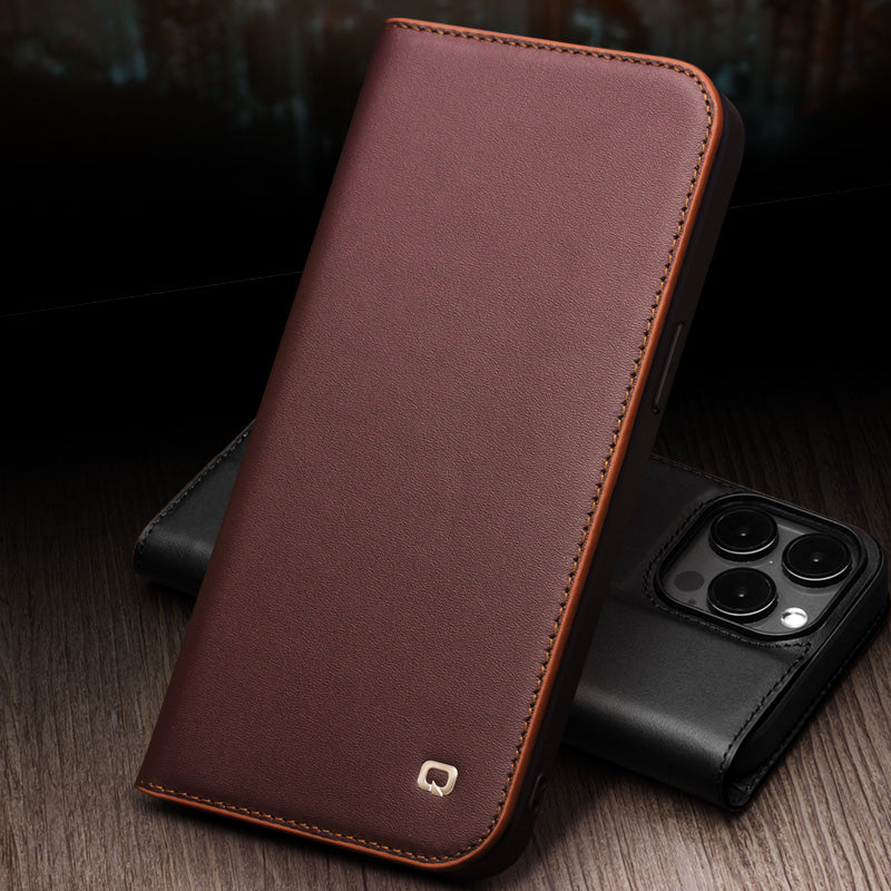 qialion-wallet-stand-real-crow-iphone-15-pro-leather-case_1