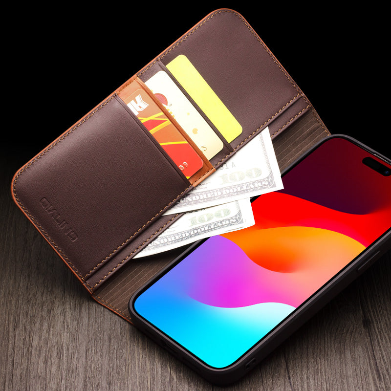 qialion-wallet-stand-real-crow-iphone-15-pro-leather-case_5