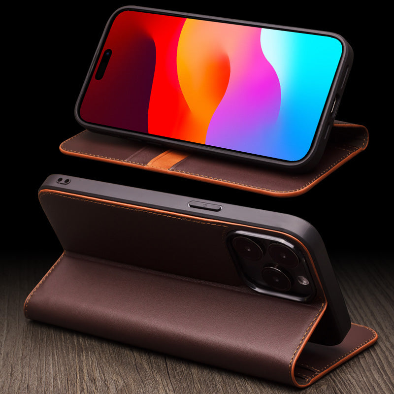 qialion-wallet-stand-real-crow-iphone-15-pro-leather-case_6