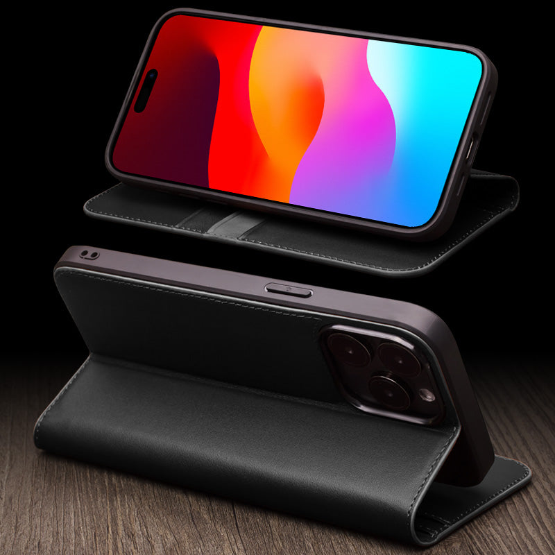 qialion-wallet-stand-real-crow-iphone-15-pro-leather-case_9