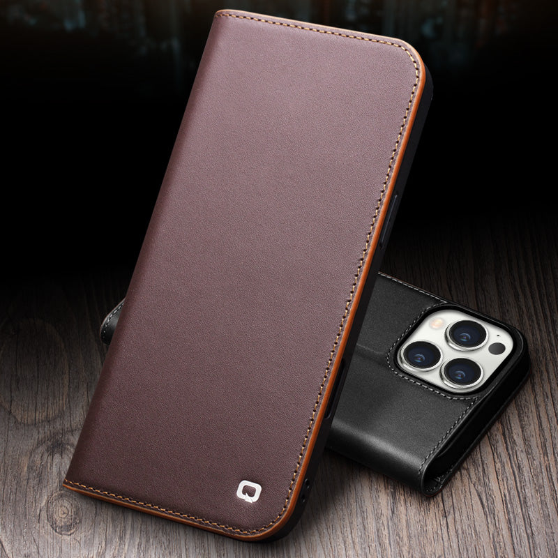 qialion-wallet-stand-real-crow-iphone-16-pro-max-leather-case_1