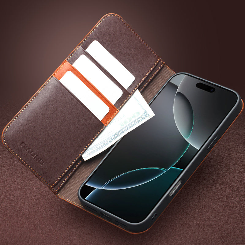 qialion-wallet-stand-real-crow-iphone-17-pro-max-leather-case_4