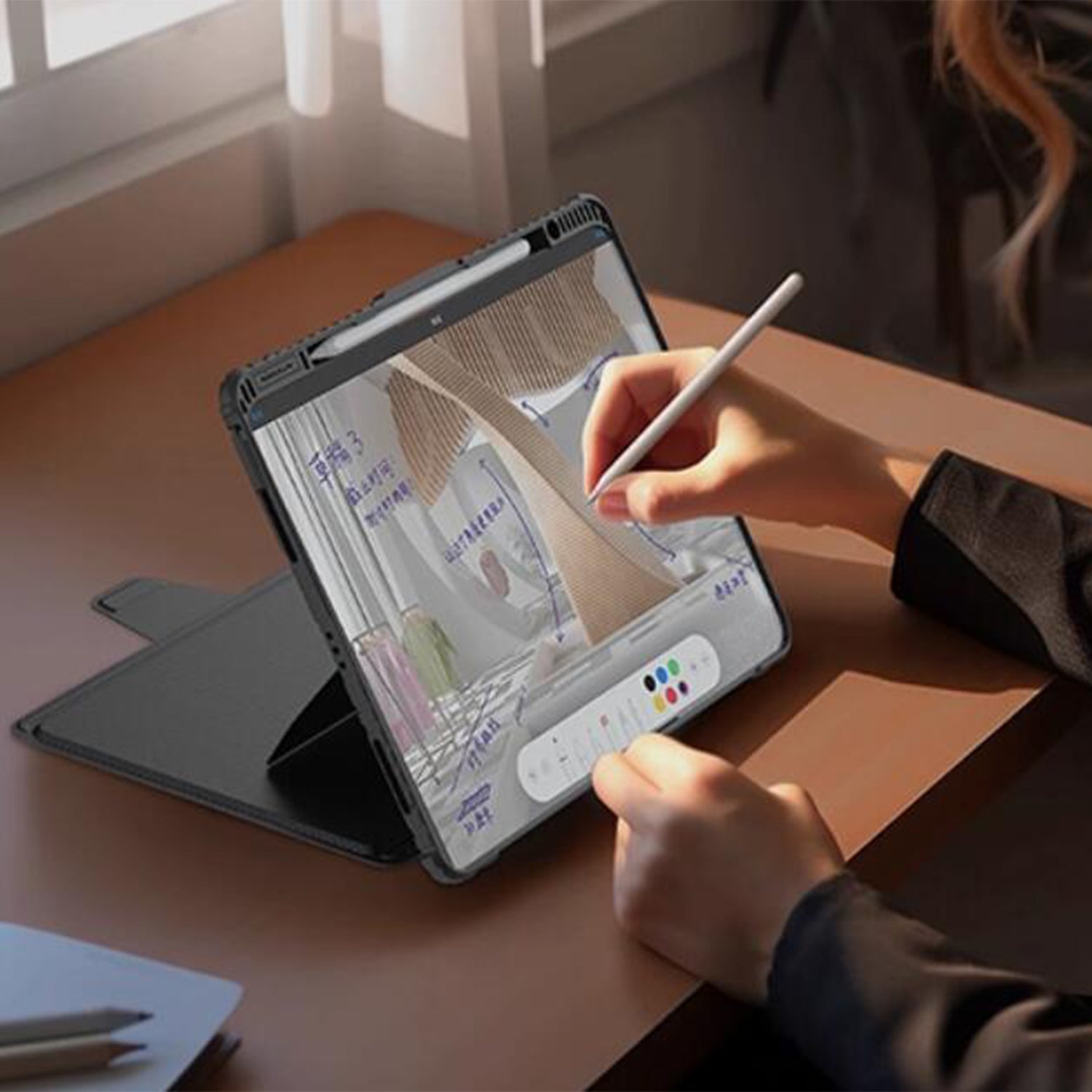 rotating-heavy-duty-protection-ipad-air-4-keyboard-case_4