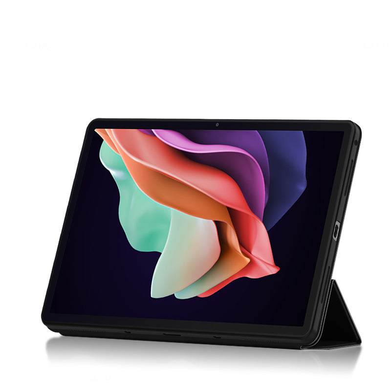 rubber-tri-fold-stand-voltage-leather-lenovo-tab-p11-plus-2023-smart-case_2