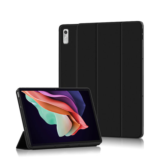 rubber-tri-fold-stand-voltage-leather-lenovo-tab-p11-plus-2023-smart-case_5