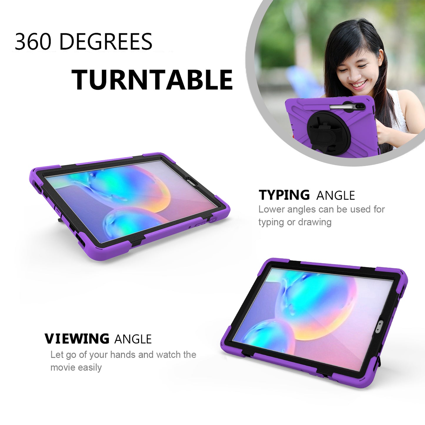 Pirate King Galaxy Tab S6 Heavy Duty Hybrid Protective Case