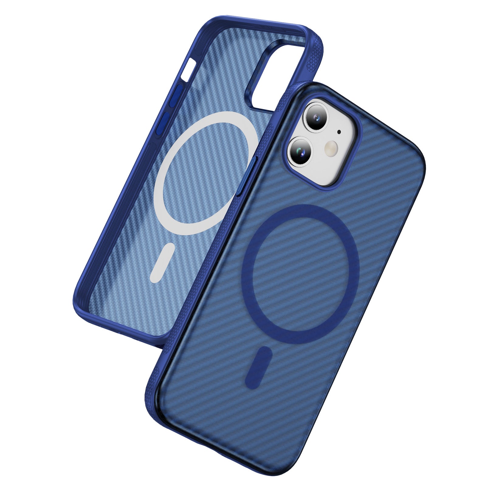 semi-transparent-frosted-magsafe-iphone-11-carbon-fiber-case_1