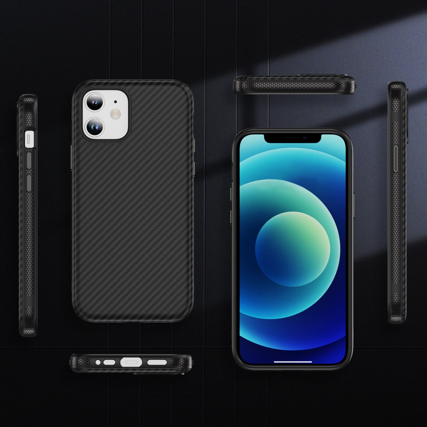 semi-transparent-frosted-magsafe-iphone-11-carbon-fiber-case_10