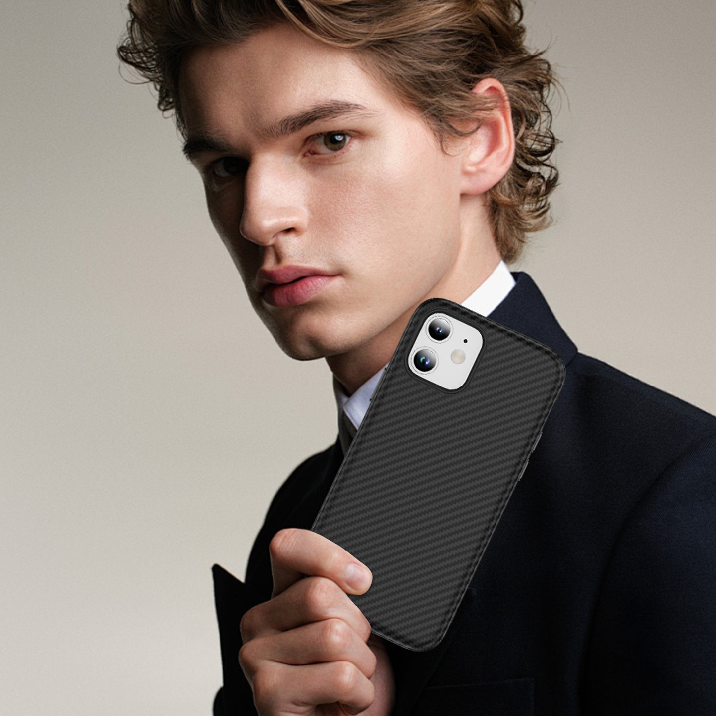 semi-transparent-frosted-magsafe-iphone-11-carbon-fiber-case_14