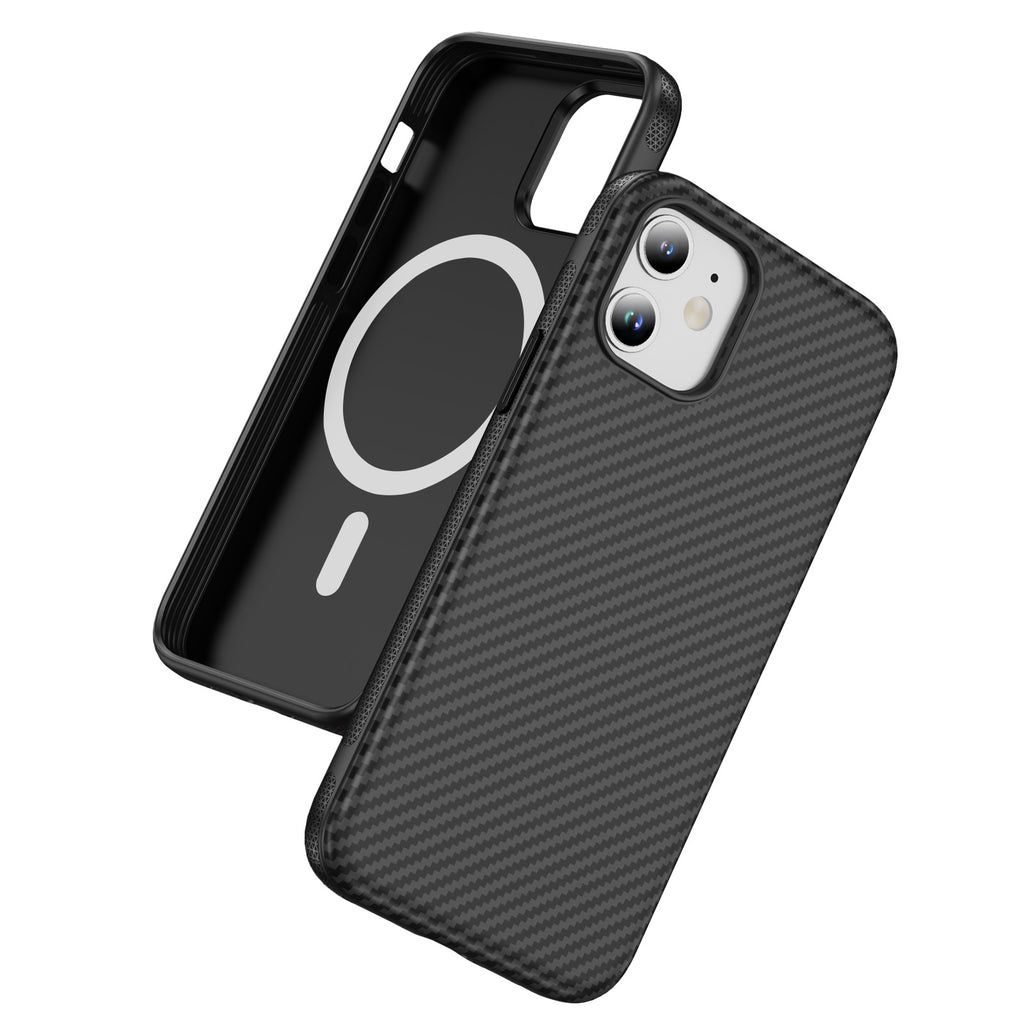semi-transparent-frosted-magsafe-iphone-11-carbon-fiber-case_6