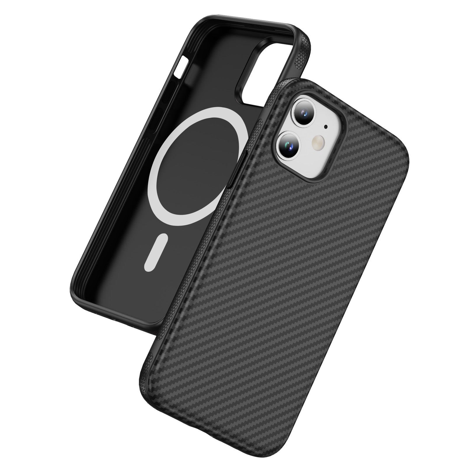 semi-transparent-frosted-magsafe-iphone-11-carbon-fiber-case_6