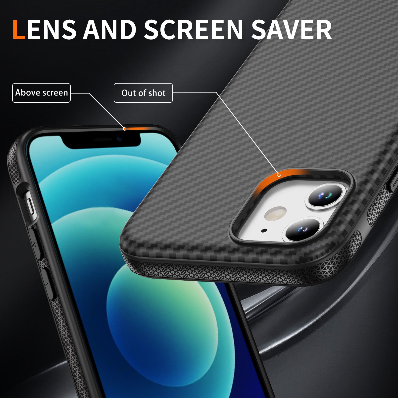 semi-transparent-frosted-magsafe-iphone-11-carbon-fiber-case_9