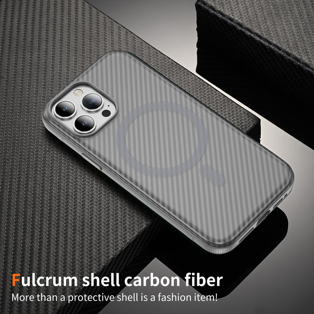 semi-transparent-frosted-magsafe-iphone-11-pro-carbon-fiber-case_9