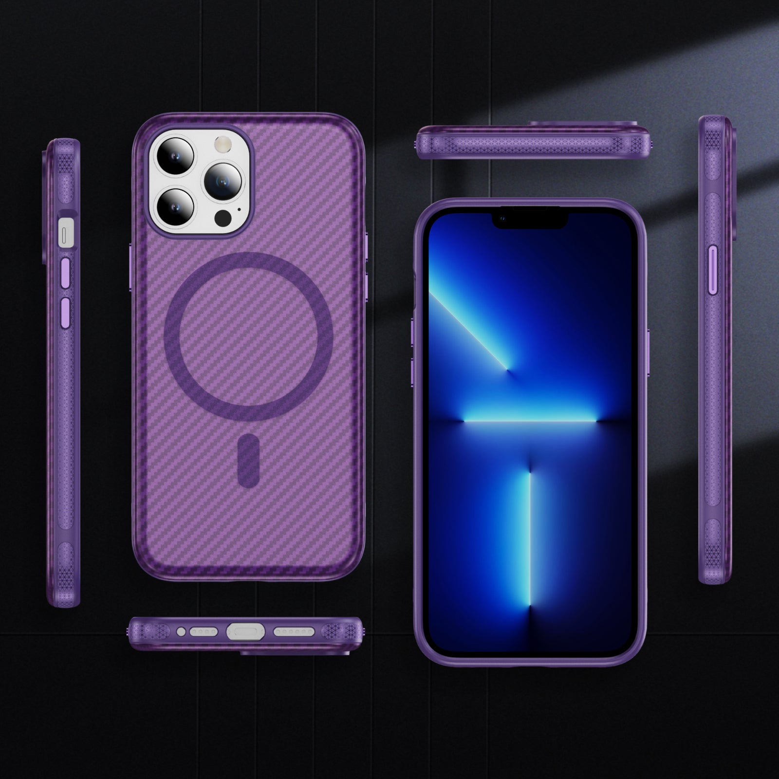 semi-transparent-frosted-magsafe-iphone-11-pro-max-carbon-fiber-case_8