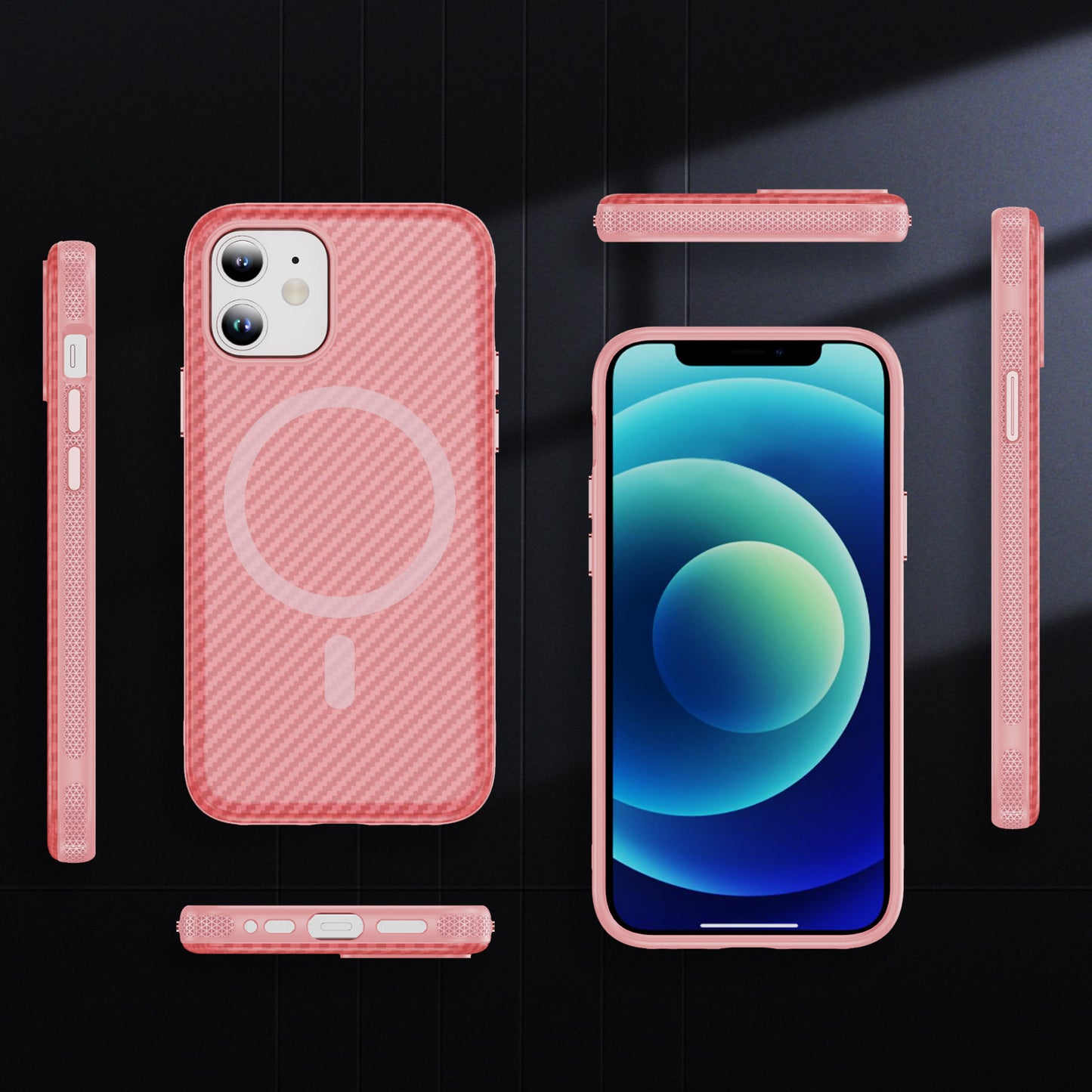 semi-transparent-frosted-magsafe-iphone-12-carbon-fiber-case_10