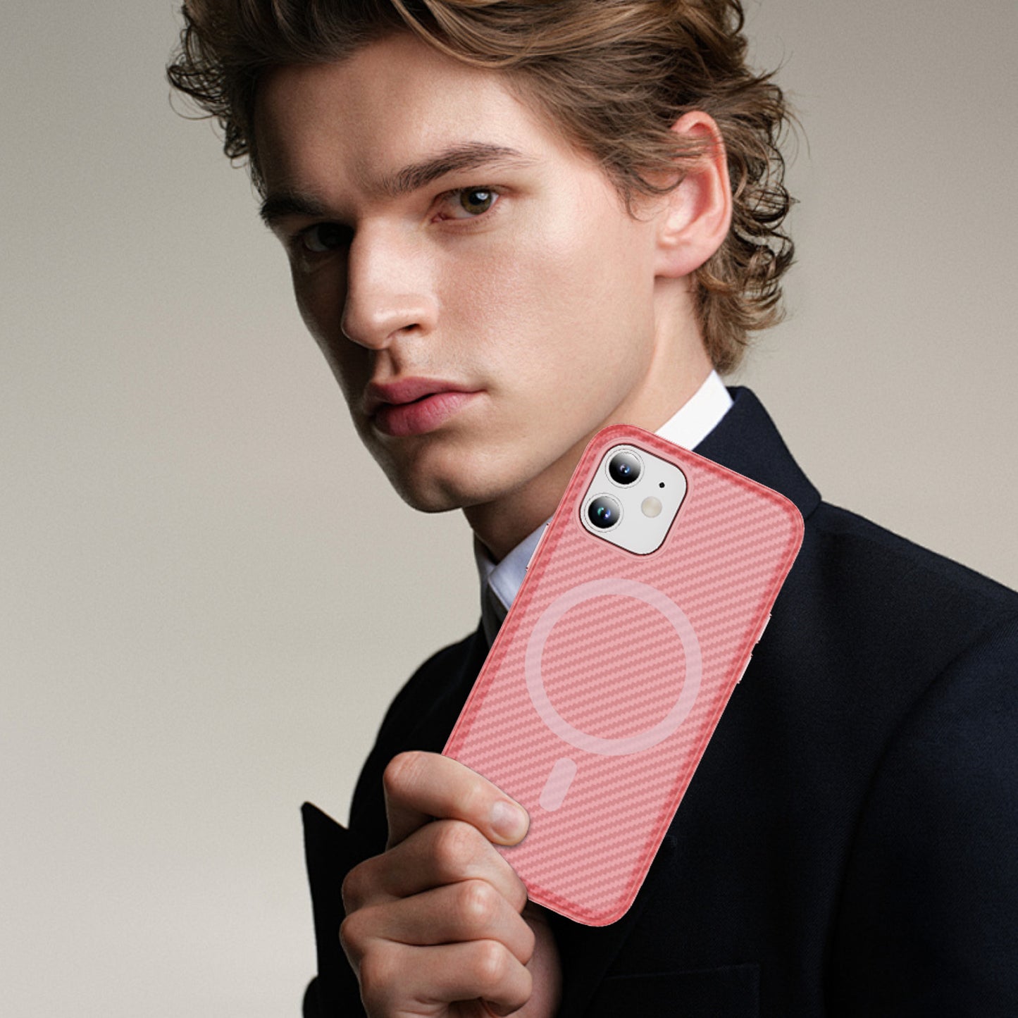 semi-transparent-frosted-magsafe-iphone-12-carbon-fiber-case_14