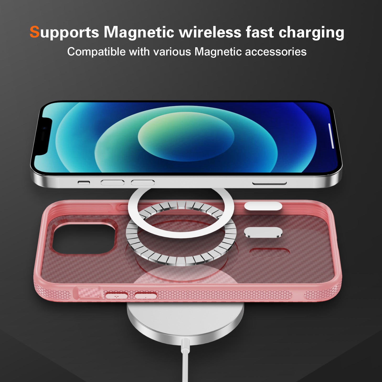 semi-transparent-frosted-magsafe-iphone-12-carbon-fiber-case_8