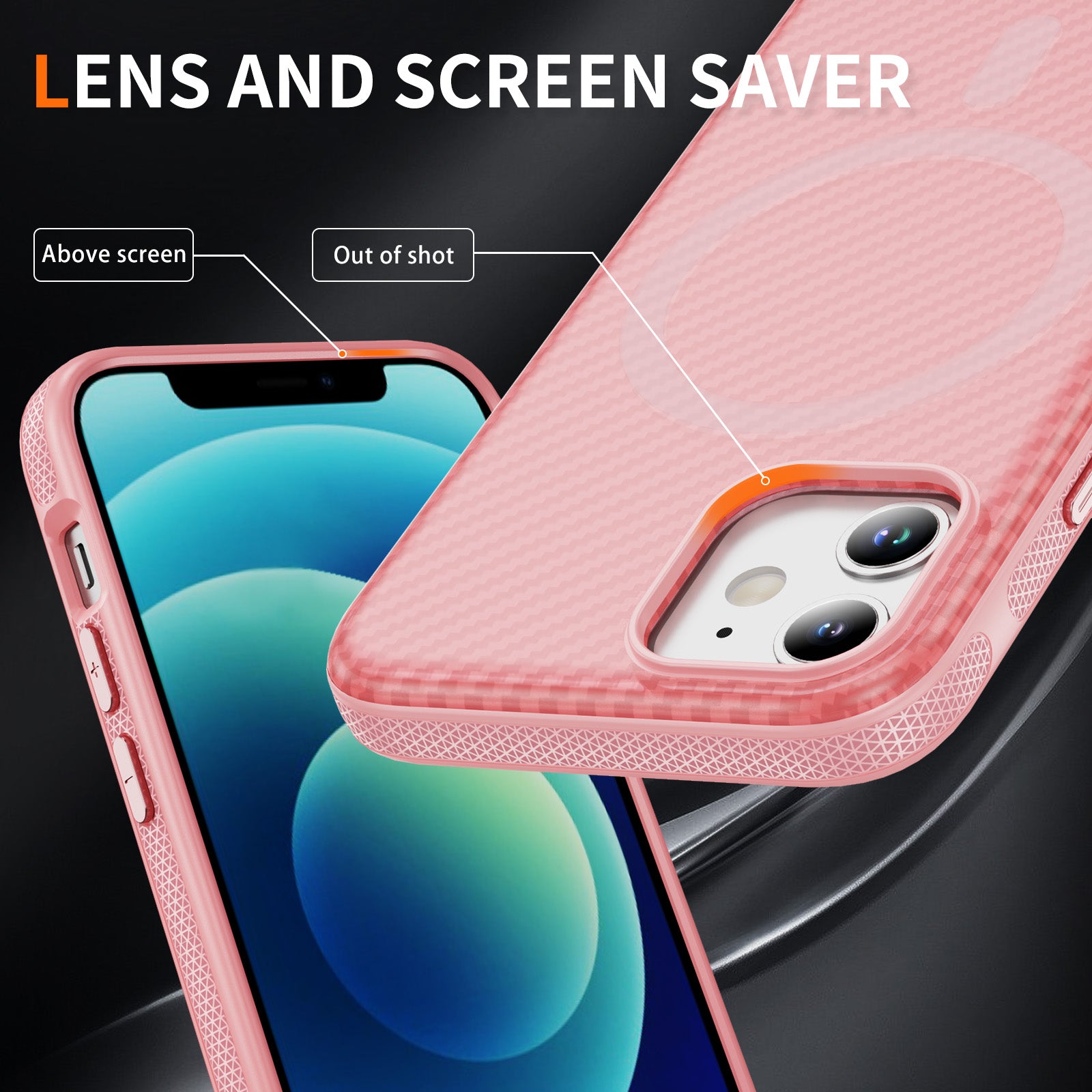 semi-transparent-frosted-magsafe-iphone-12-carbon-fiber-case_9