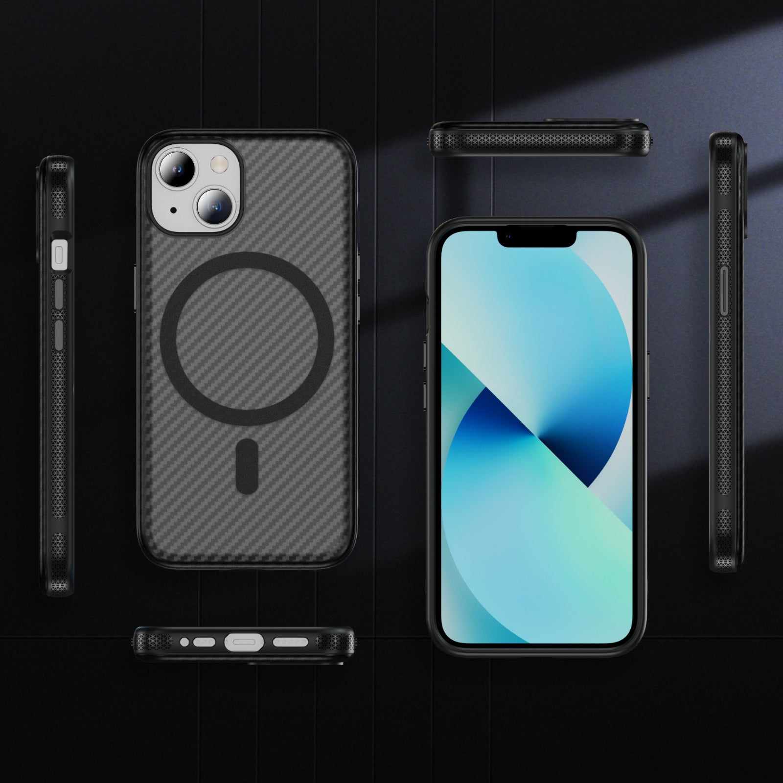 semi-transparent-frosted-magsafe-iphone-13-carbon-fiber-case_8