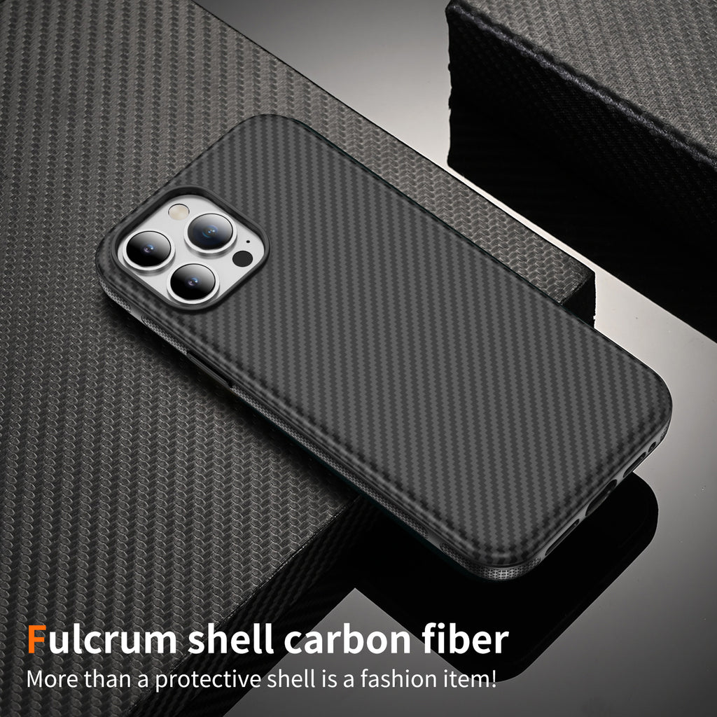 semi-transparent-frosted-magsafe-iphone-13-pro-carbon-fiber-case_9