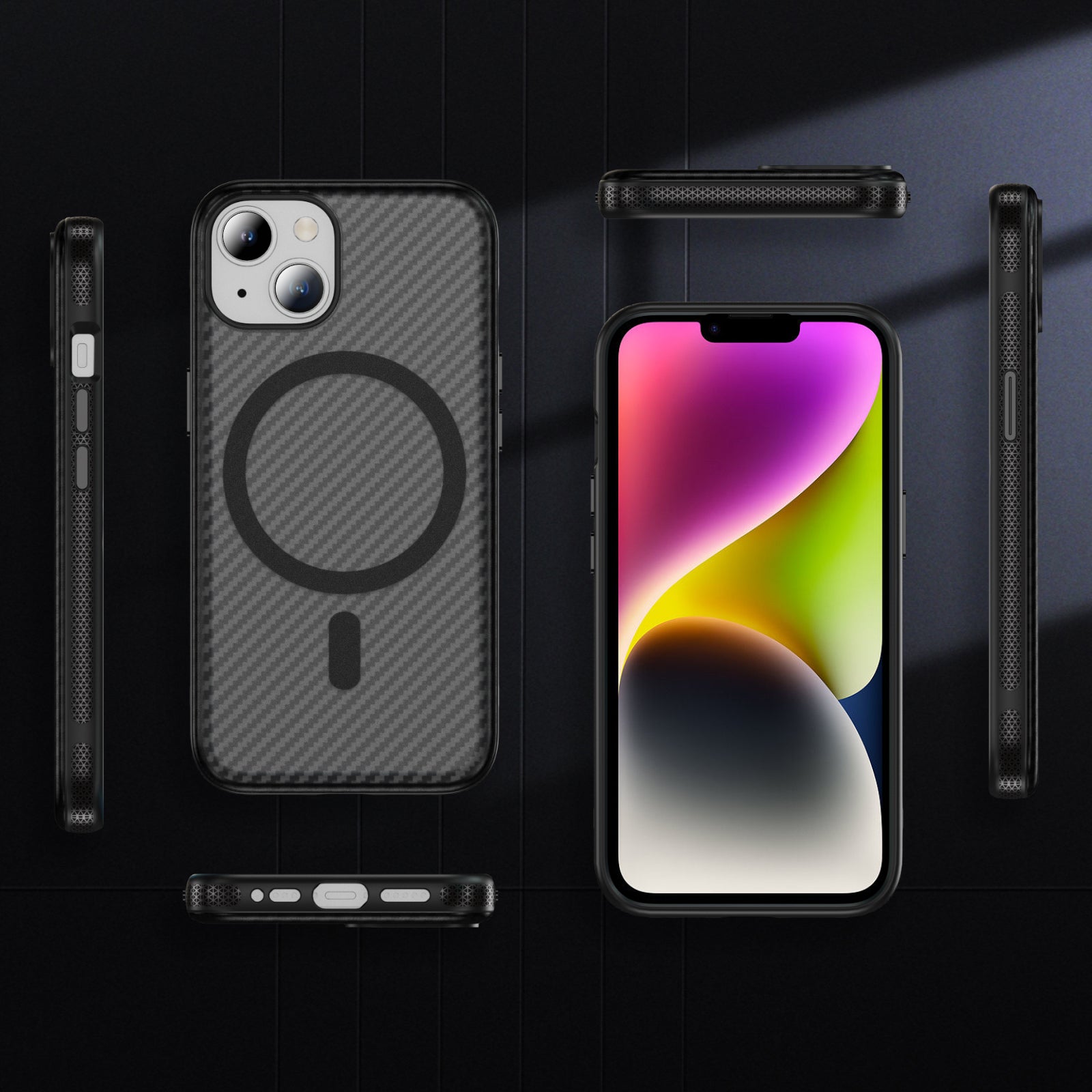 semi-transparent-frosted-magsafe-iphone-15-carbon-fiber-case_8