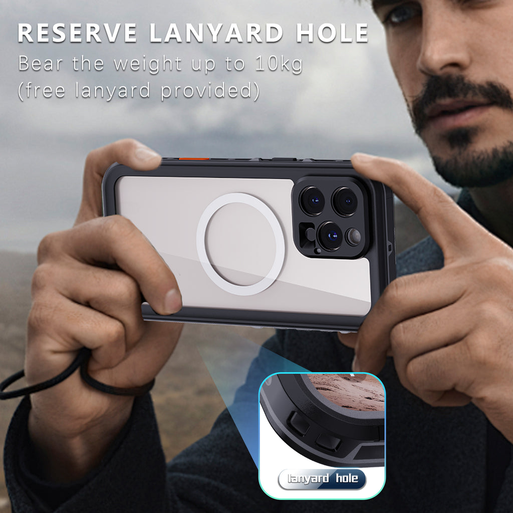 sensor-button-magsafe-diving-iphone-16-pro-max-waterproof-case-13