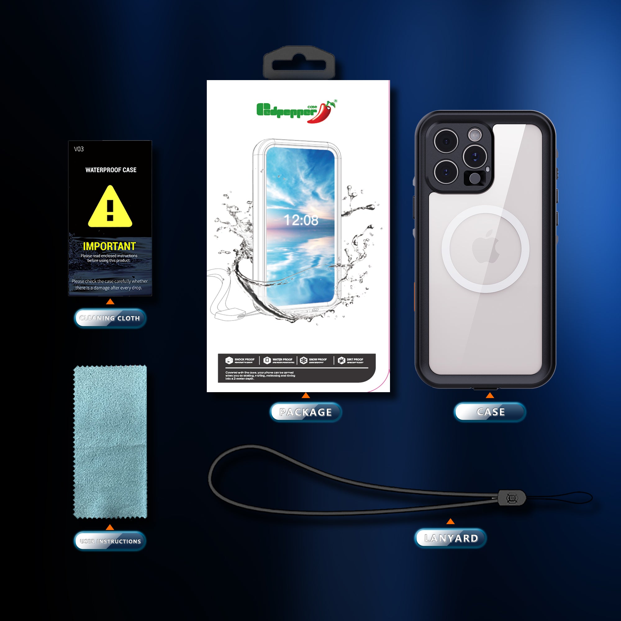sensor-button-magsafe-diving-iphone-16-pro-max-waterproof-case-4
