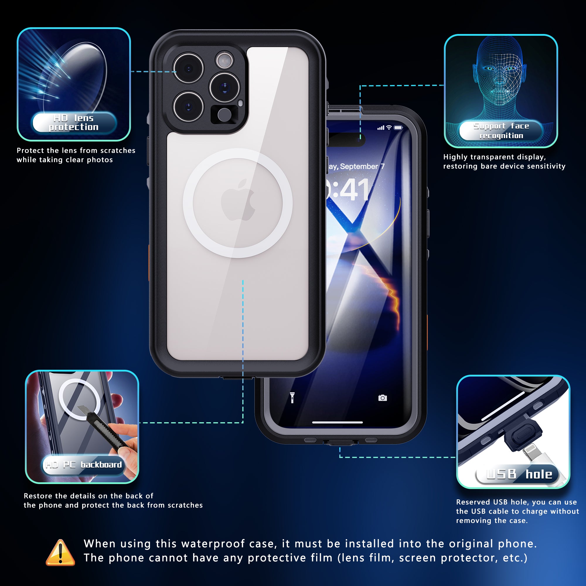 sensor-button-magsafe-diving-iphone-16-pro-max-waterproof-case-5
