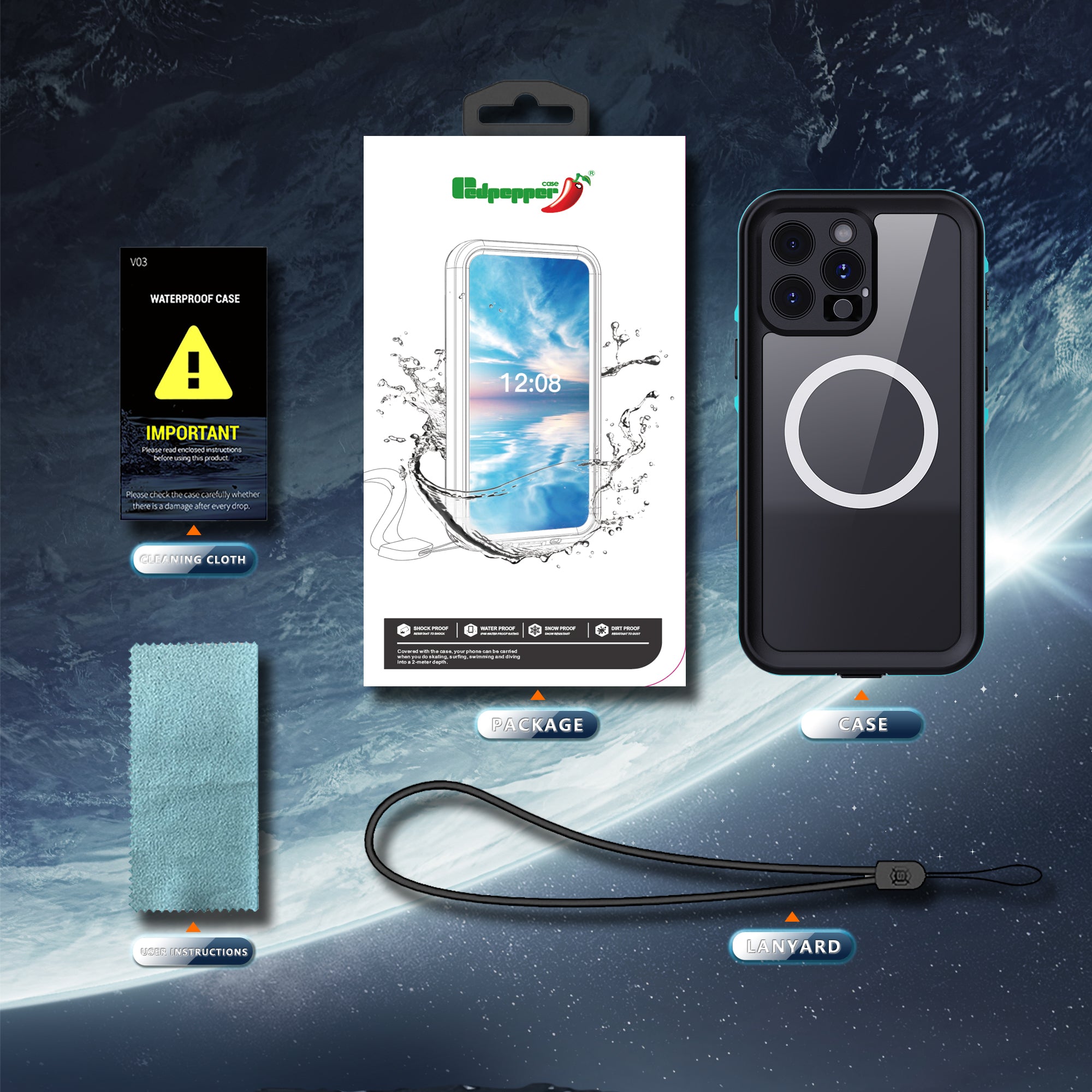 sensor-button-magsafe-diving-iphone-16-pro-waterproof-case-4