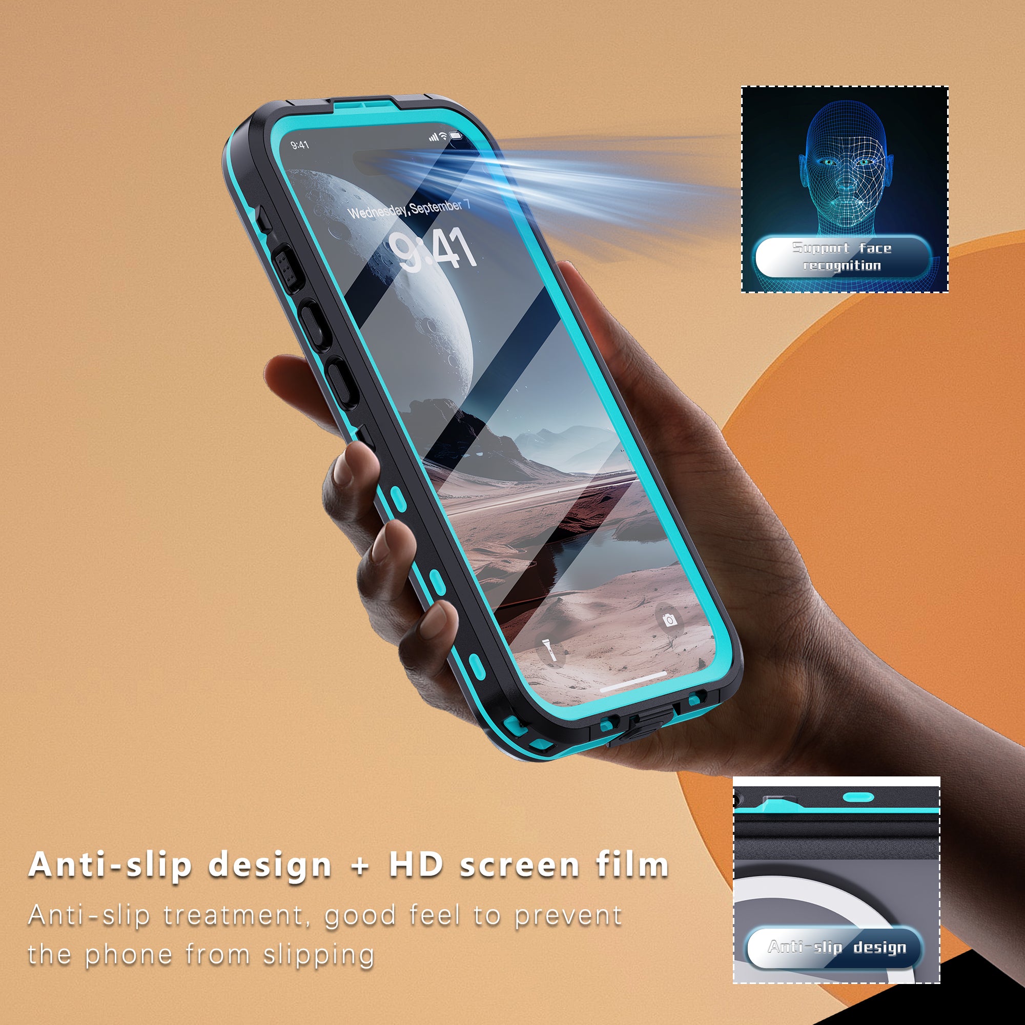 sensor-button-magsafe-diving-iphone-16-waterproof-case-5