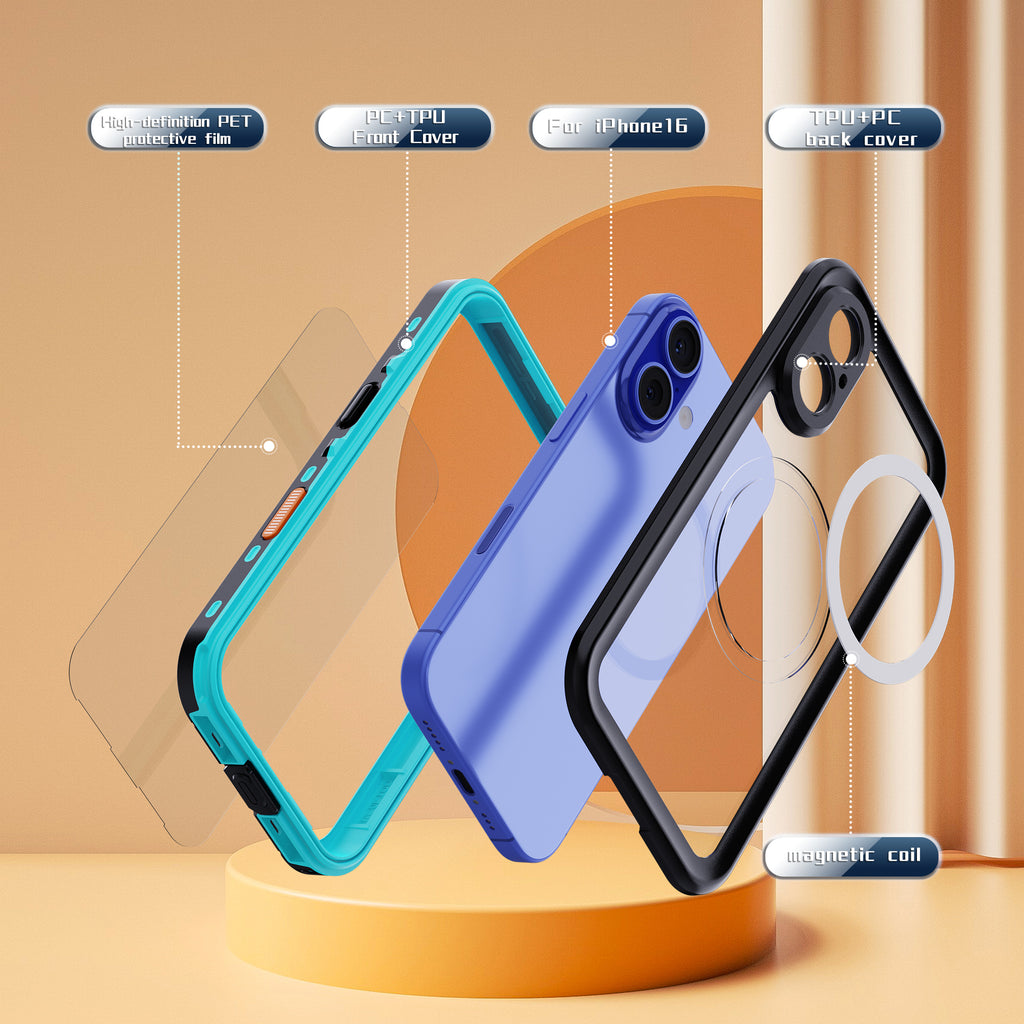 sensor-button-magsafe-diving-iphone-16-waterproof-case-8