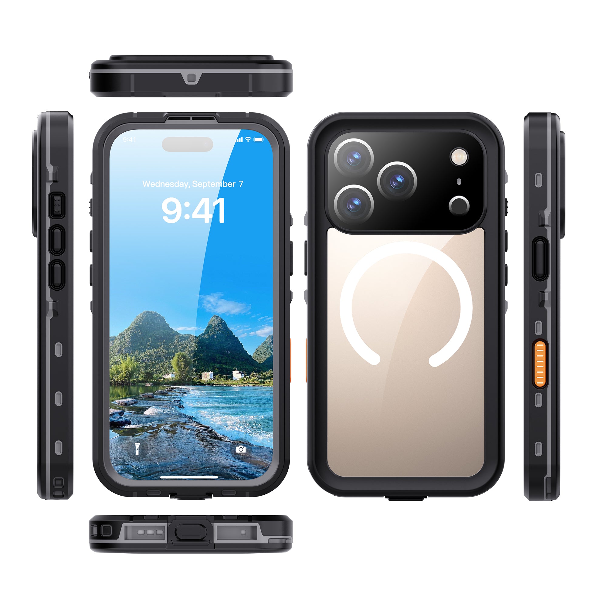 sensor-button-magsafe-diving-iphone-17-pro-waterproof-case-11