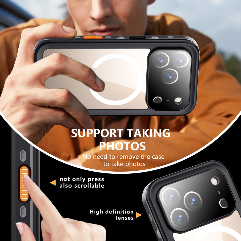 sensor-button-magsafe-diving-iphone-17-pro-waterproof-case-12