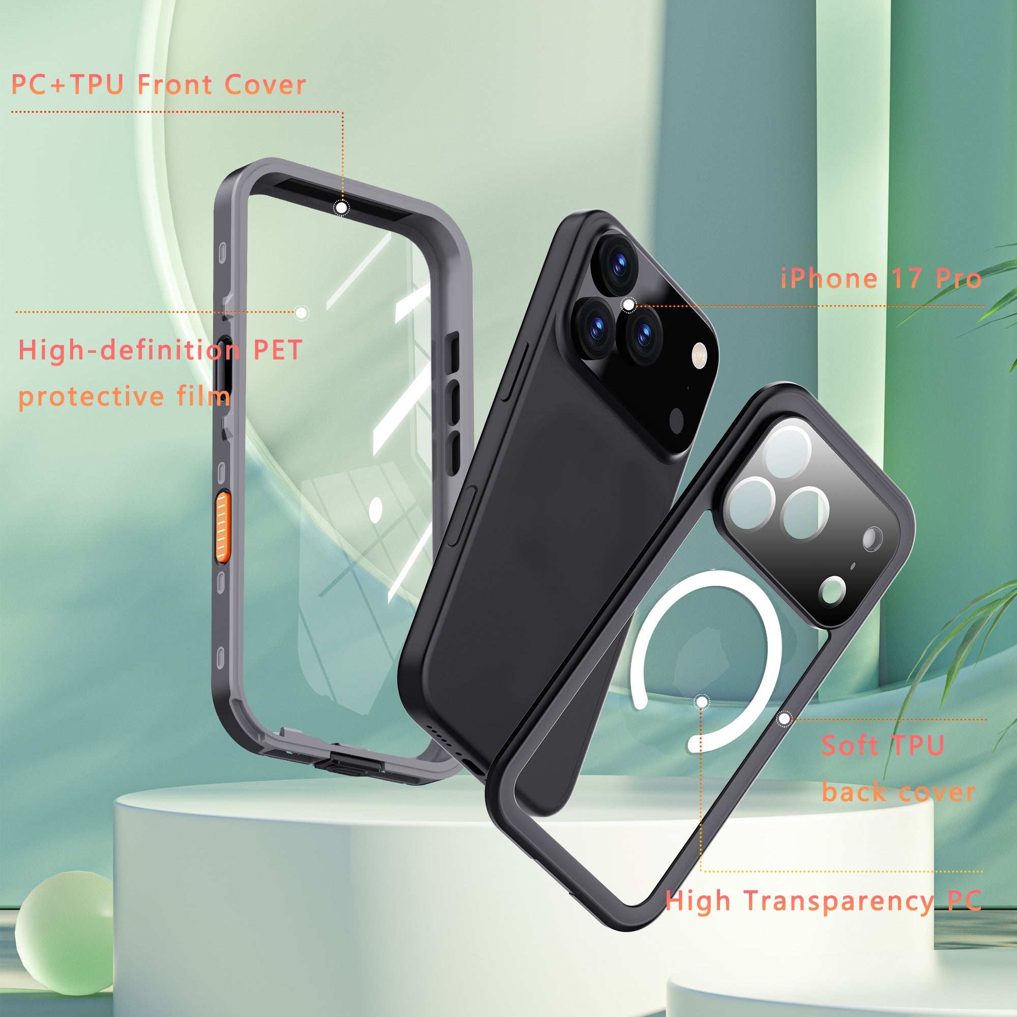 sensor-button-magsafe-diving-iphone-17-pro-waterproof-case-8