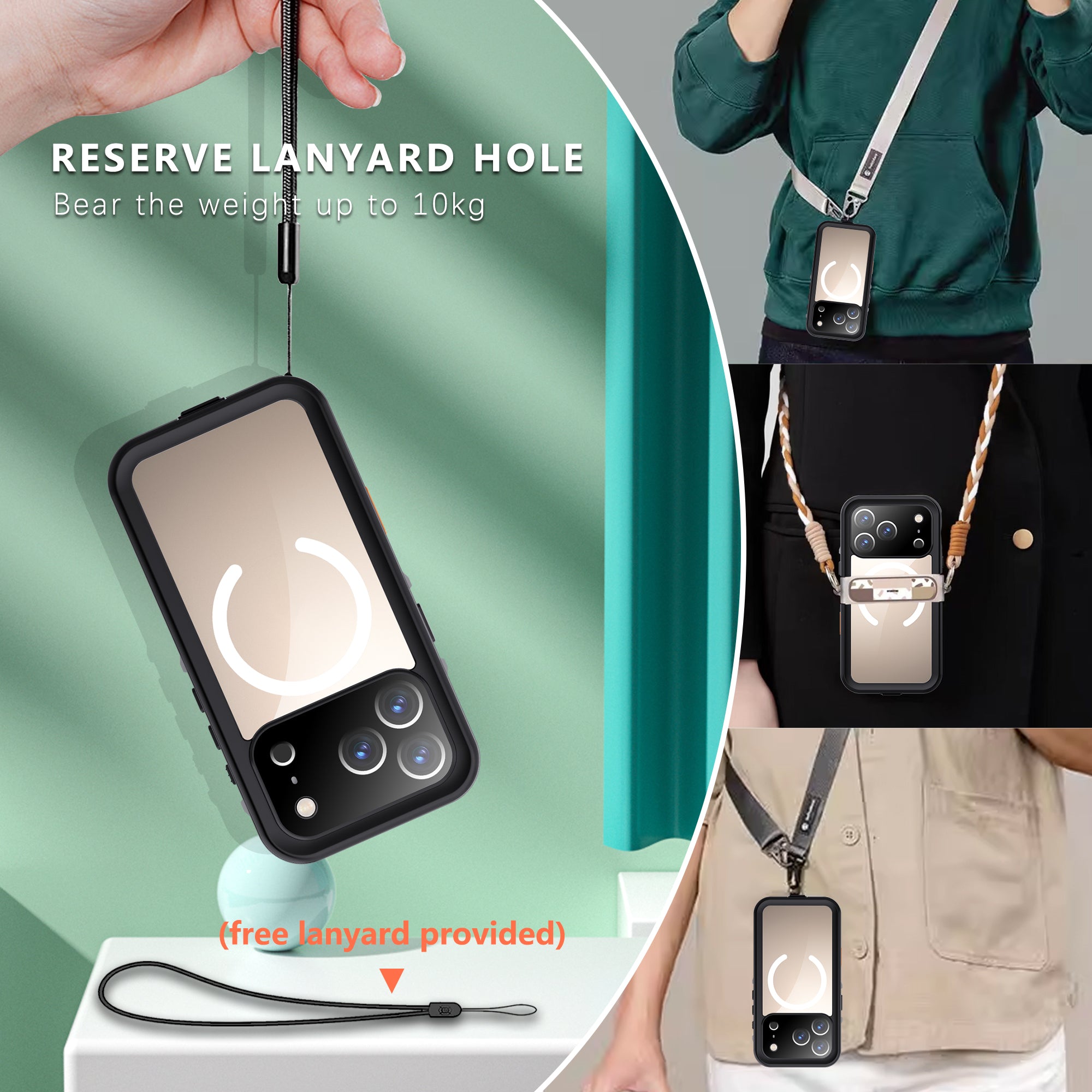 sensor-button-magsafe-diving-iphone-17-pro-waterproof-case-9