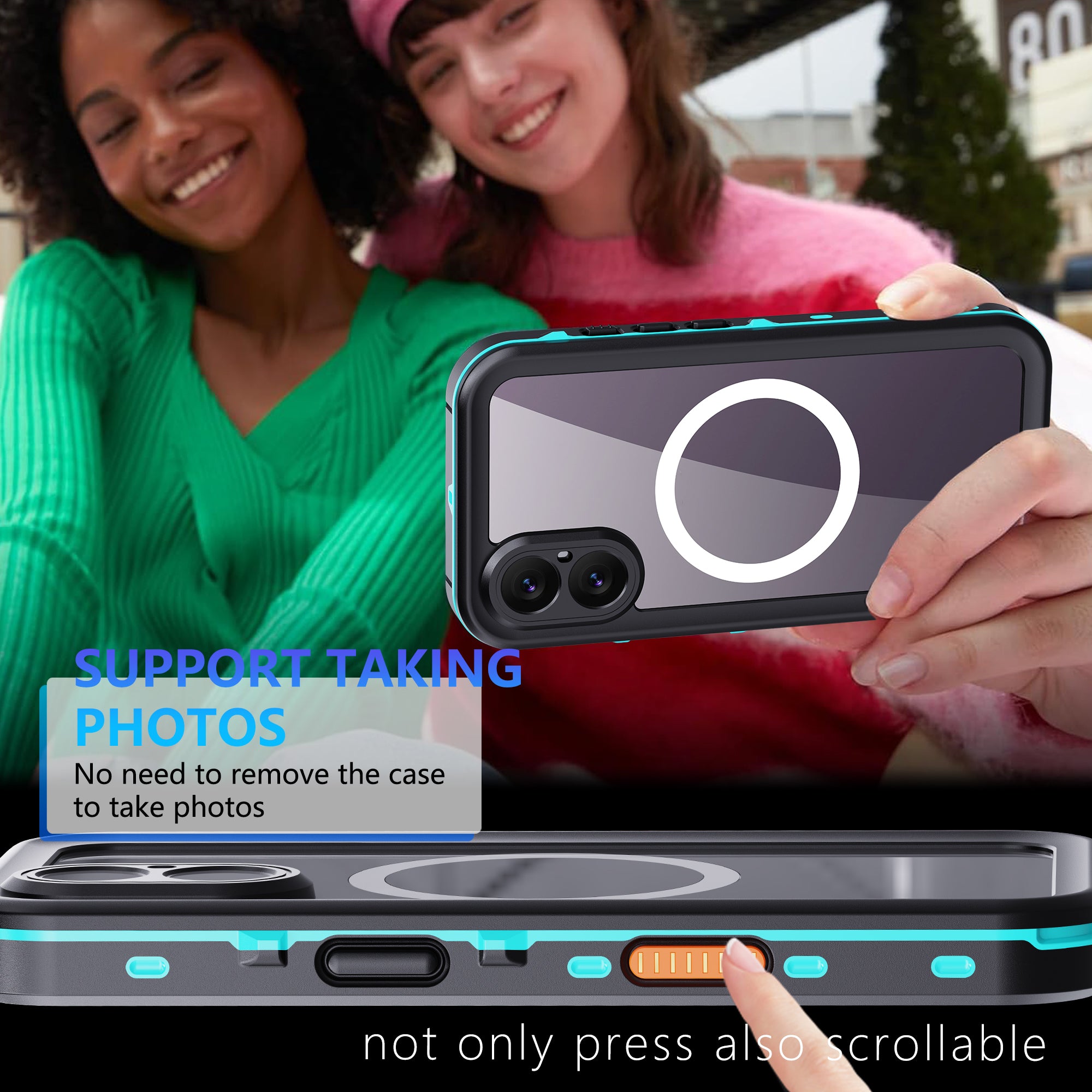 sensor-button-magsafe-diving-iphone-17-waterproof-case-11