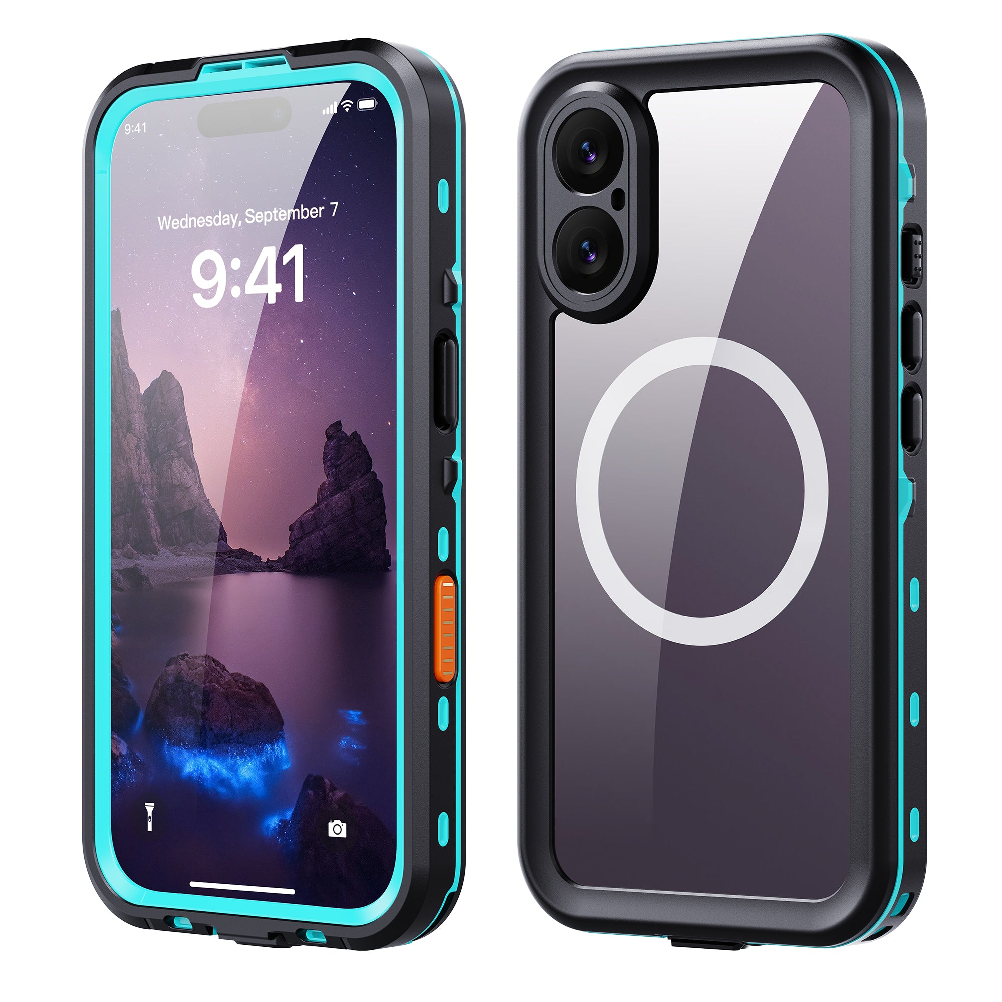 sensor-button-magsafe-diving-iphone-17-waterproof-case-2