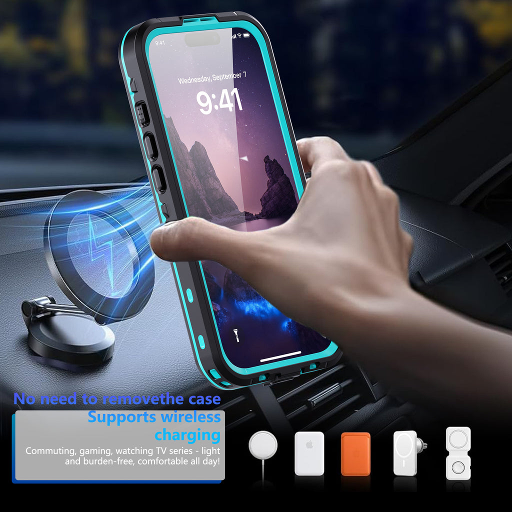 sensor-button-magsafe-diving-iphone-17-waterproof-case-5